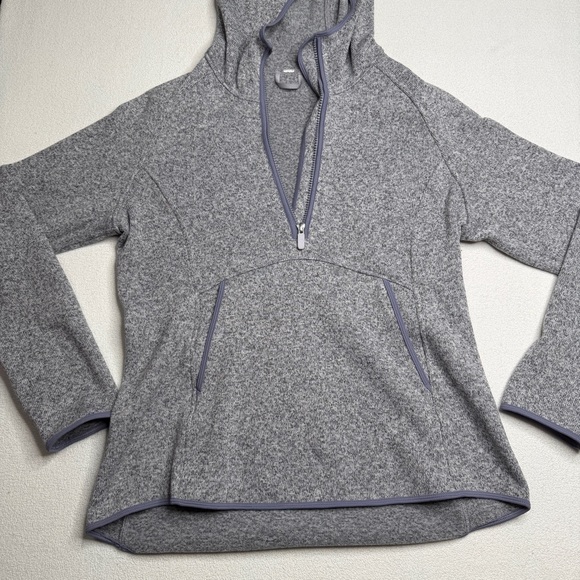 Lululemon Fleece & Thank You Pullover• Heathered Silver Lilac💜🩶 - Picture 5 of 16